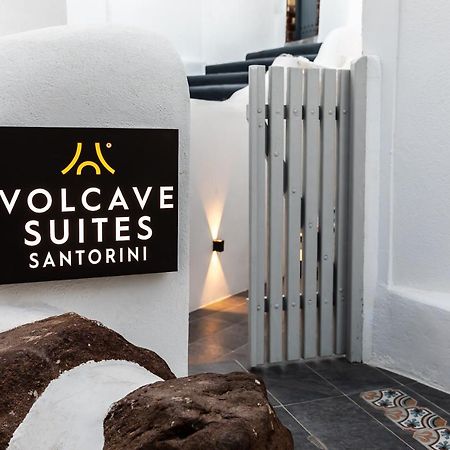 Volcave Suites Karterádos Exterior foto