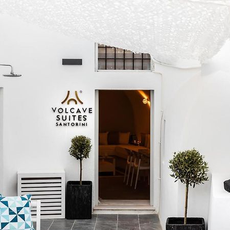 Volcave Suites Karterádos Exterior foto