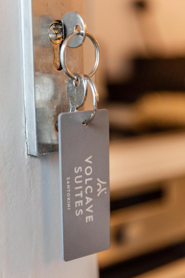 Volcave Suites Karterádos Exterior foto
