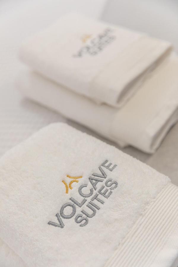 Volcave Suites Karterádos Exterior foto