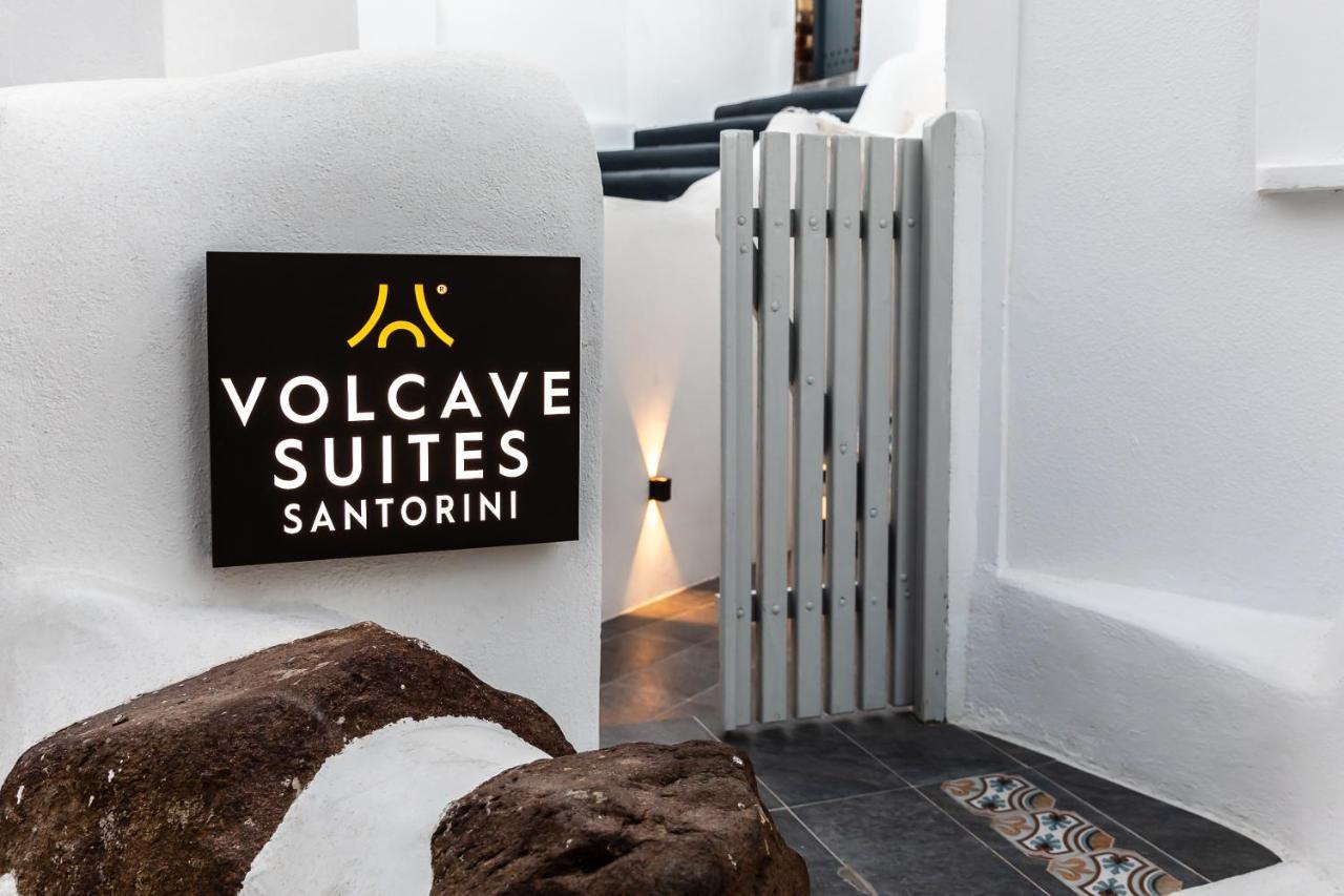 Volcave Suites Karterádos Exterior foto