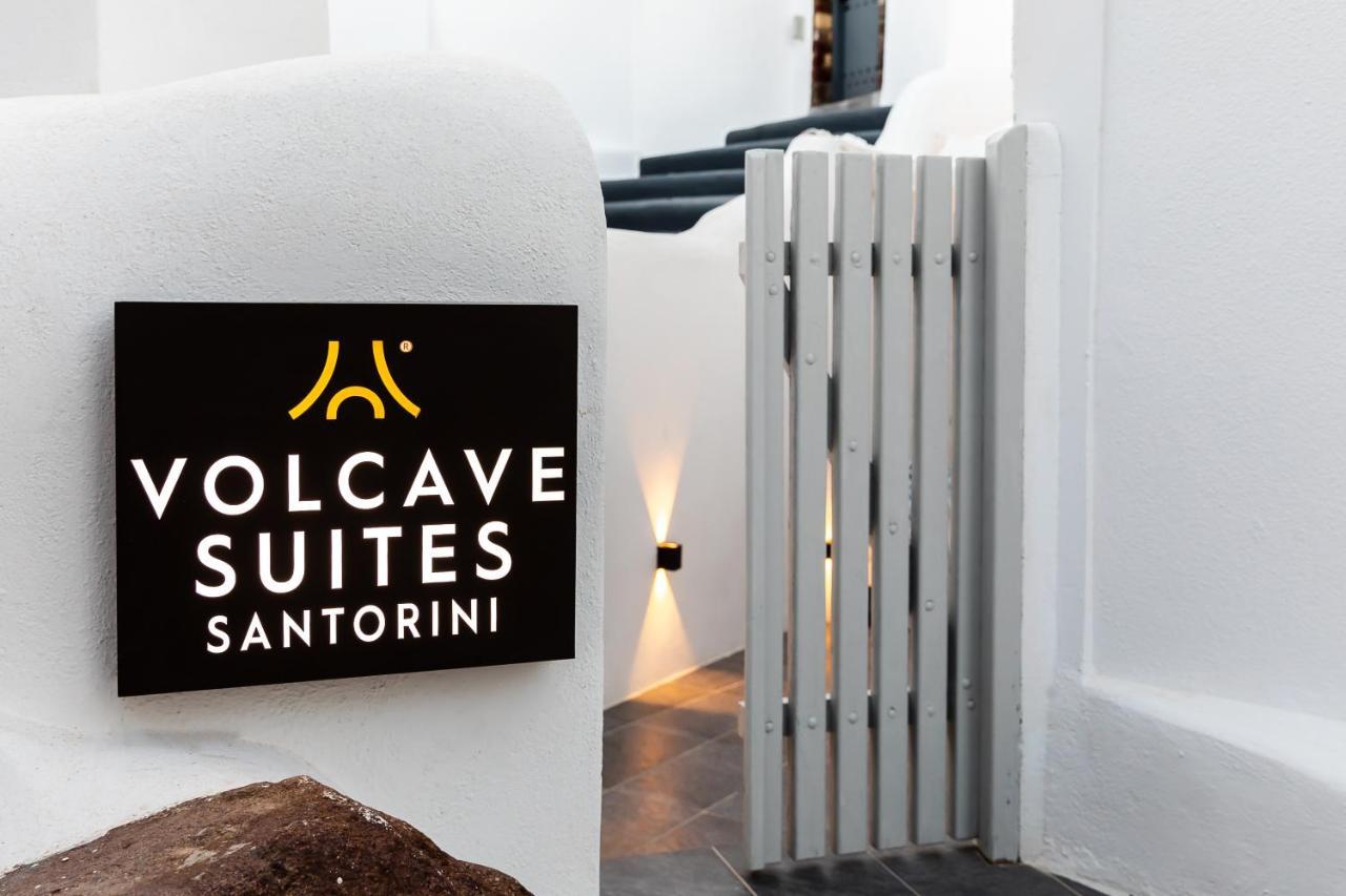 Volcave Suites Karterádos Exterior foto