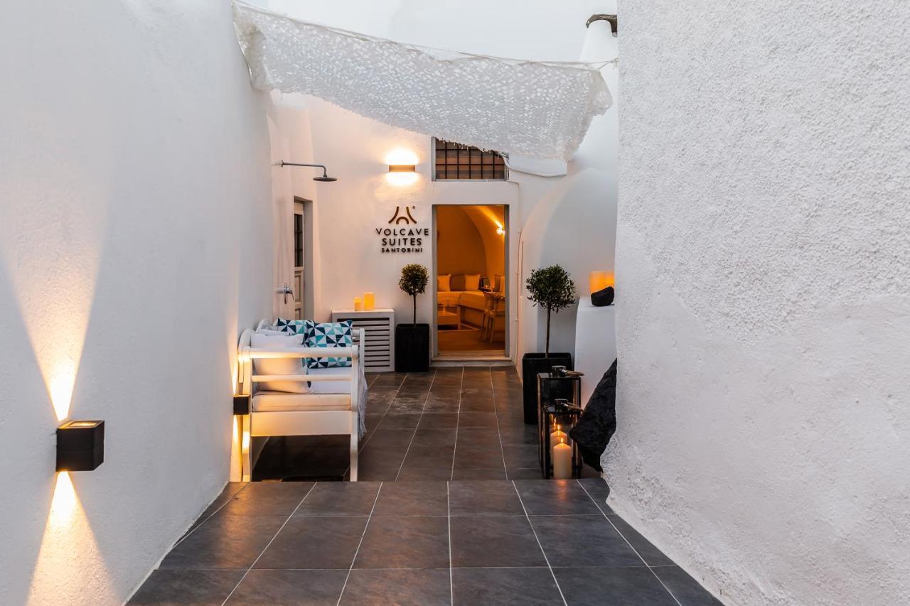 Volcave Suites Karterádos Exterior foto