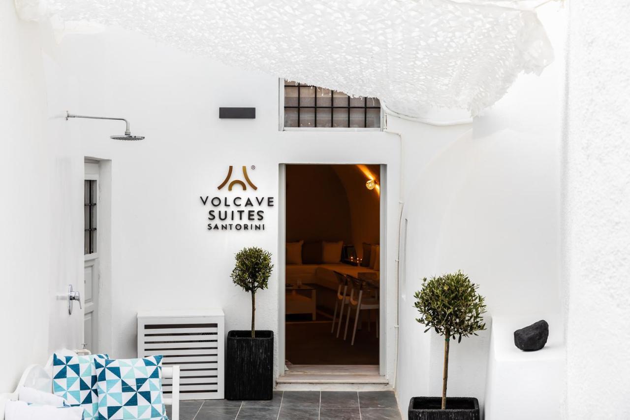 Volcave Suites Karterádos Exterior foto