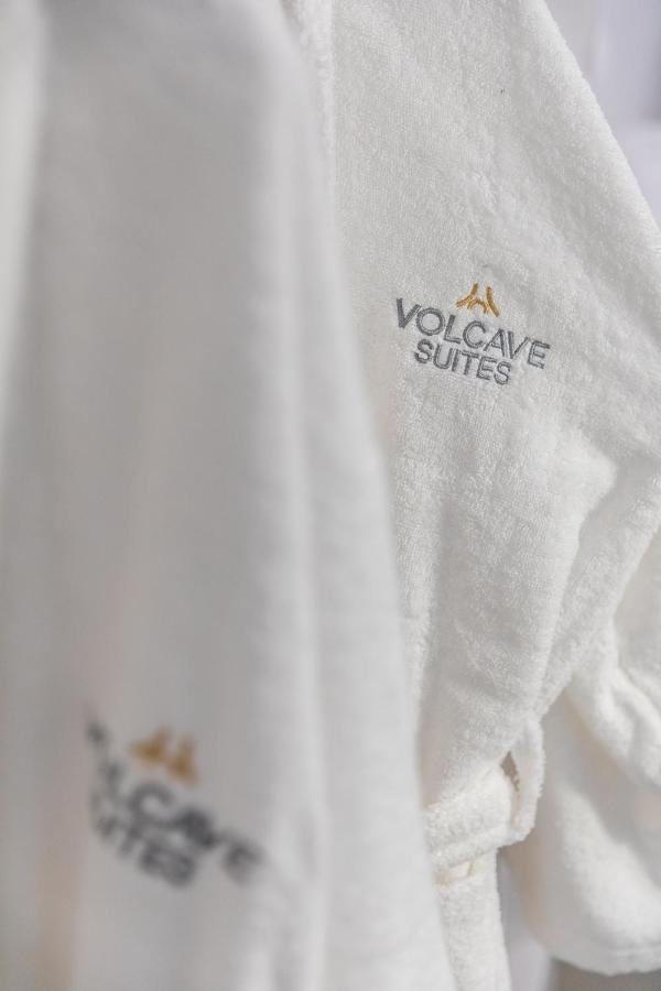 Volcave Suites Karterádos Exterior foto