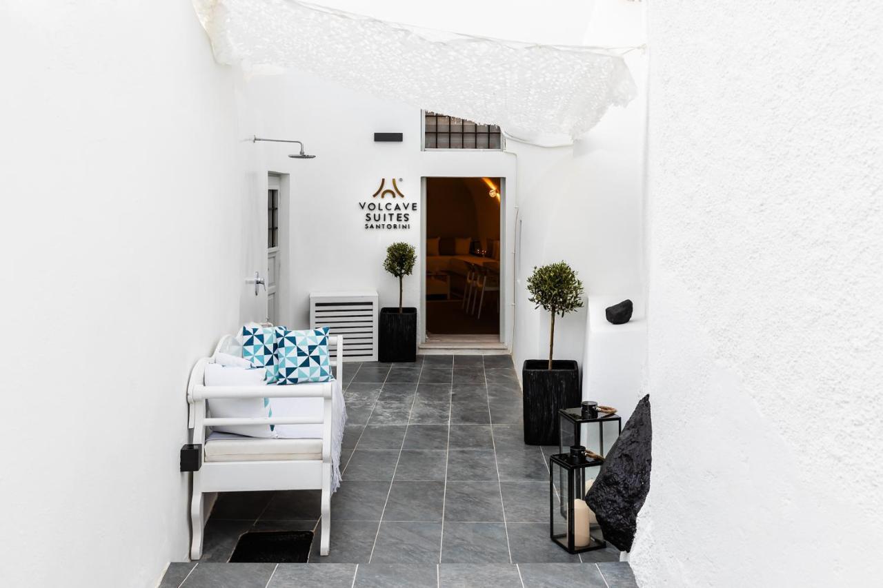 Volcave Suites Karterádos Exterior foto