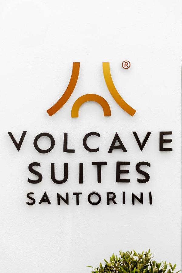 Volcave Suites Karterádos Exterior foto